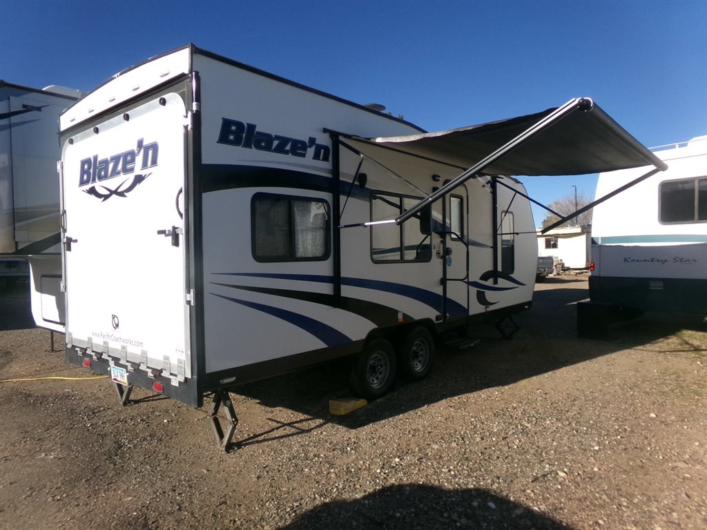 2016 Pacific Blaz'N 21fs
